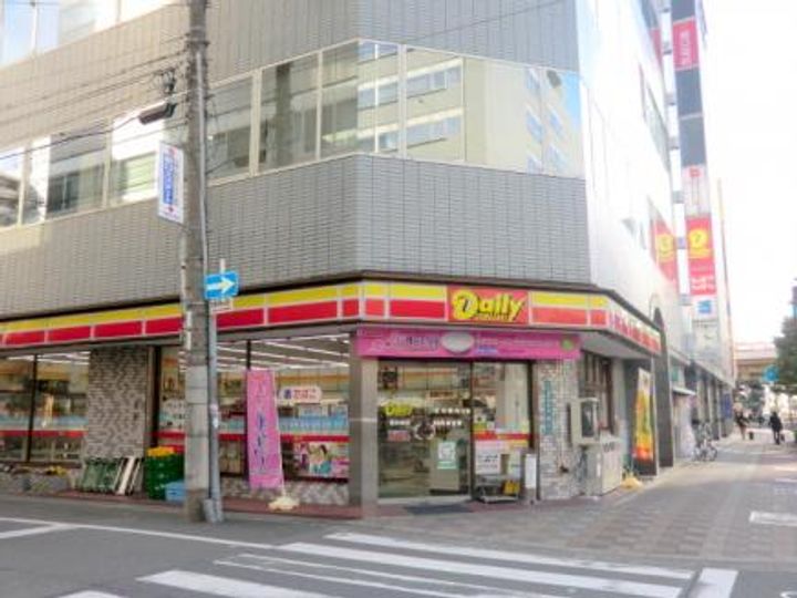 木川東エクセルハイツの周辺