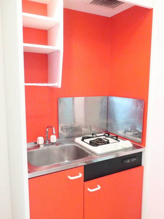 ダイソンナイン新浦安のキッチン