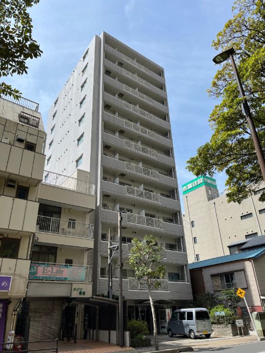 プロシード市川南の外観