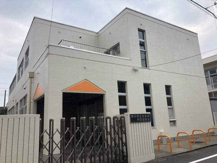 プロシード市川南の周辺