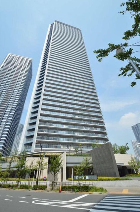 東京都中央区晴海3(マンション)の賃貸物件の外観