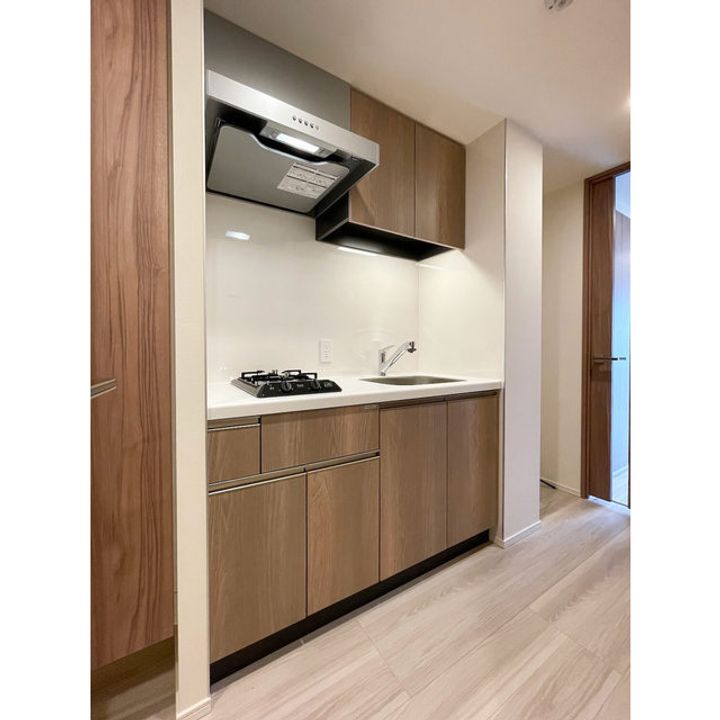 東京都墨田区緑1(マンション)の賃貸物件のキッチン