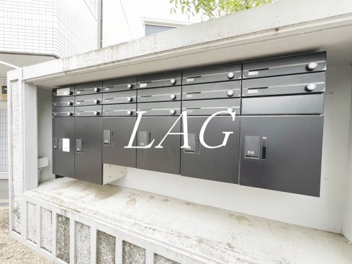 ルミエール生田の地図