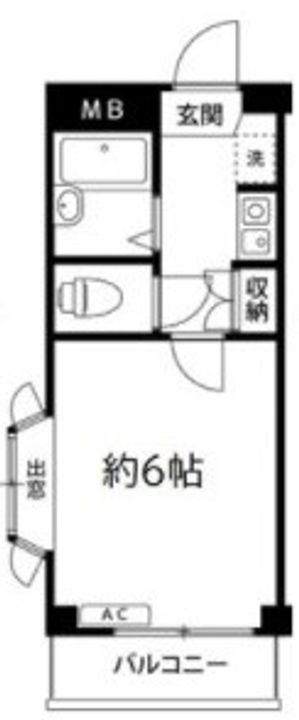 ルミエール生田の間取り