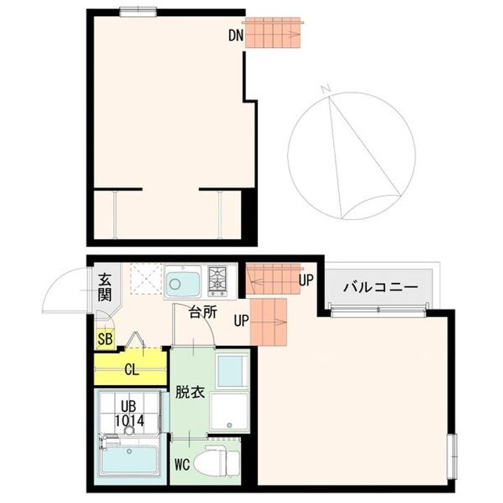クレセントピアの間取り