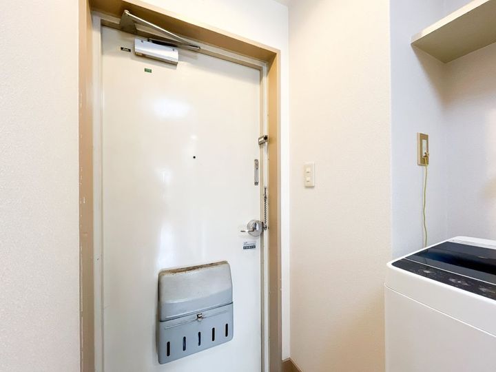 ルーク大石東の玄関