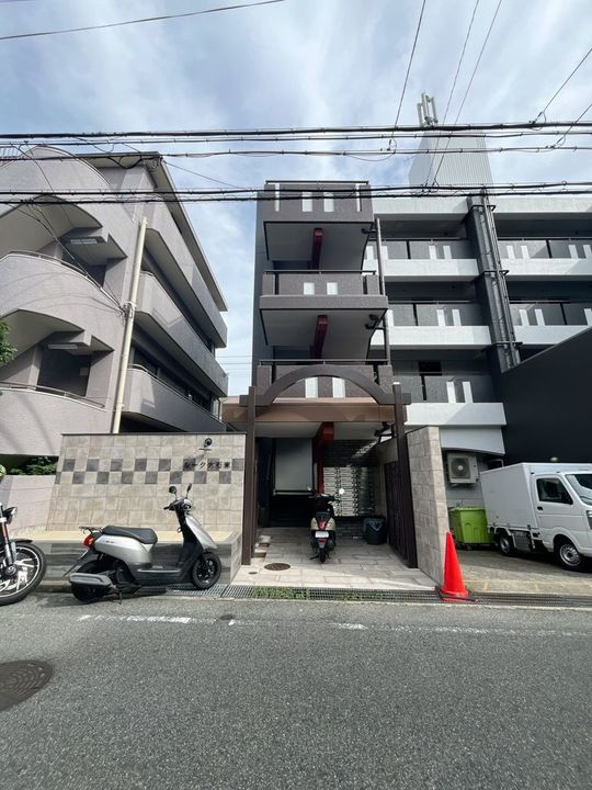 ルーク大石東の外観