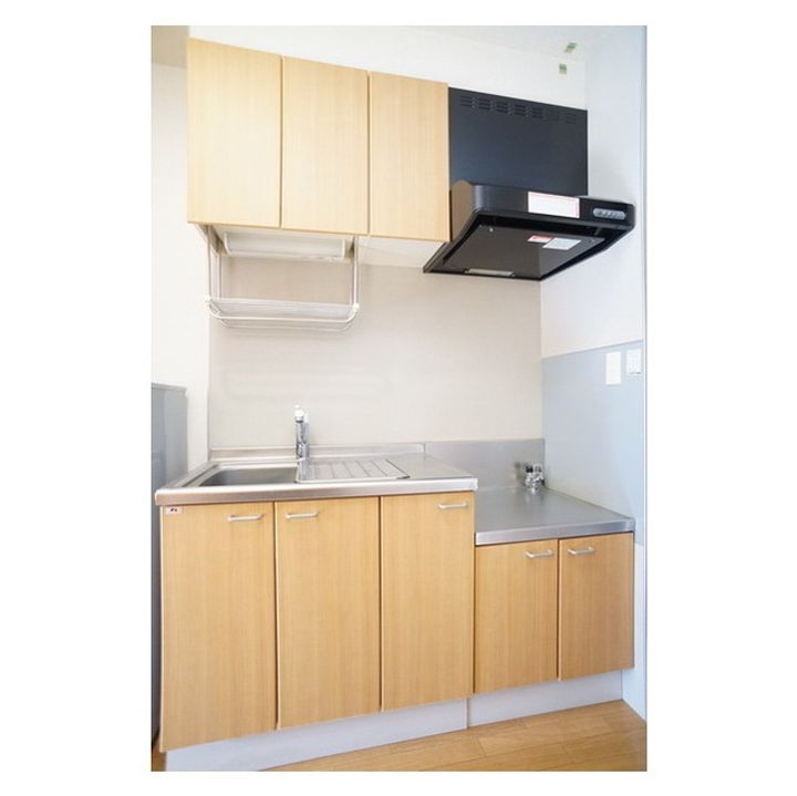 Park Side Villa桜A棟のキッチン