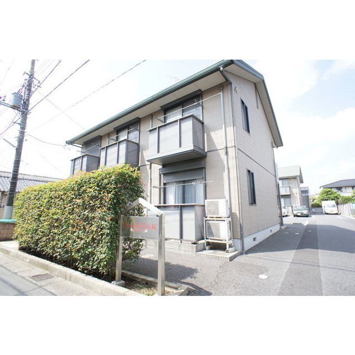 Park Side Villa桜A棟の外観