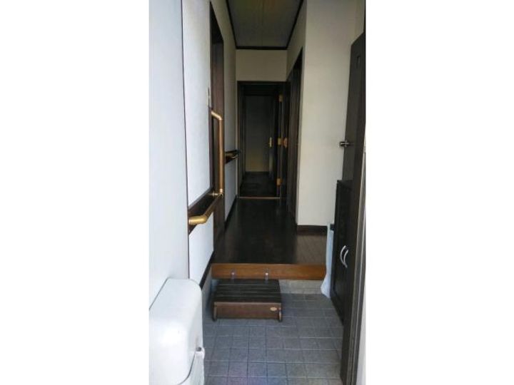 アビタシオンAの玄関