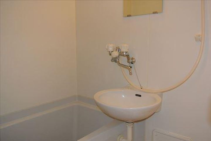 レオパレスDELIGHTの風呂