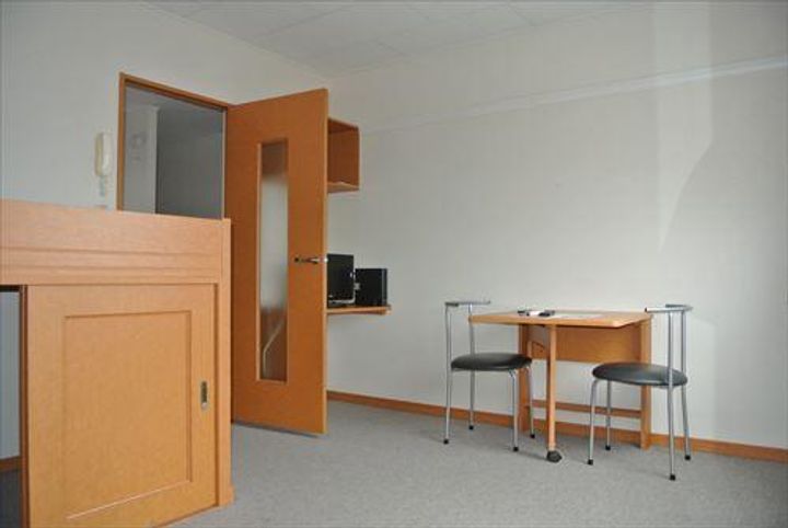 レオパレスDELIGHTの居間