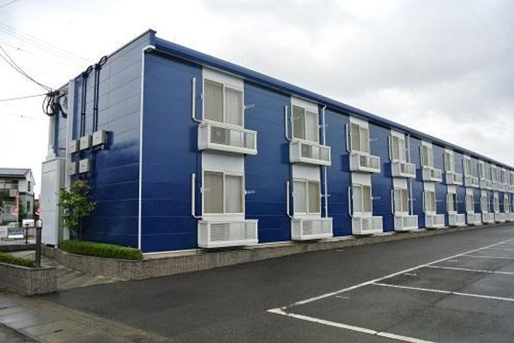 レオパレスDELIGHTの外観