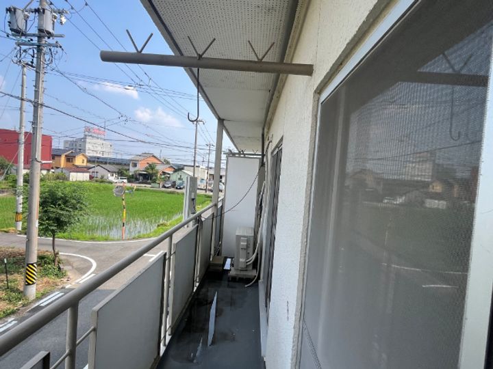 川富ビルの内装