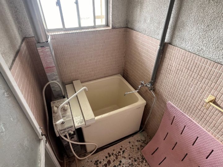 川富ビルの風呂