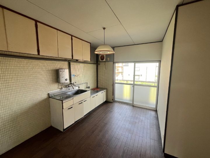 川富ビルの内装