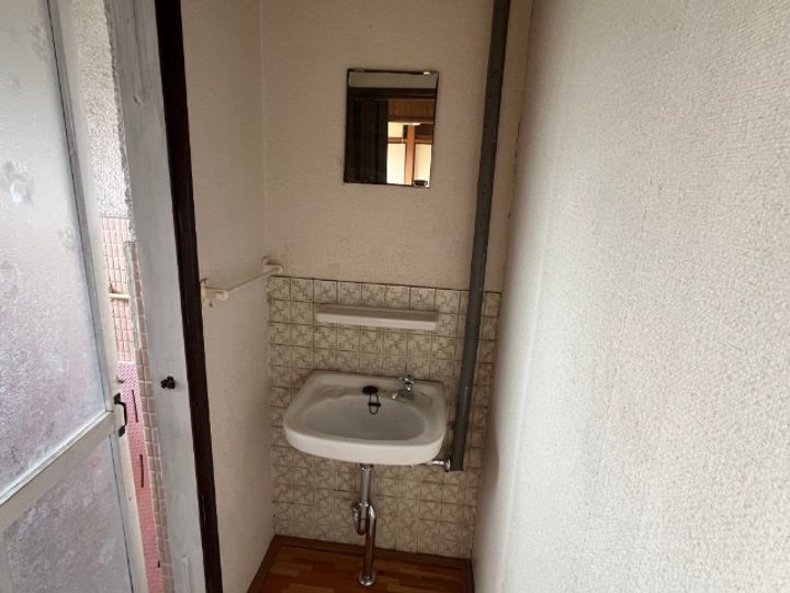 川富ビルの内装