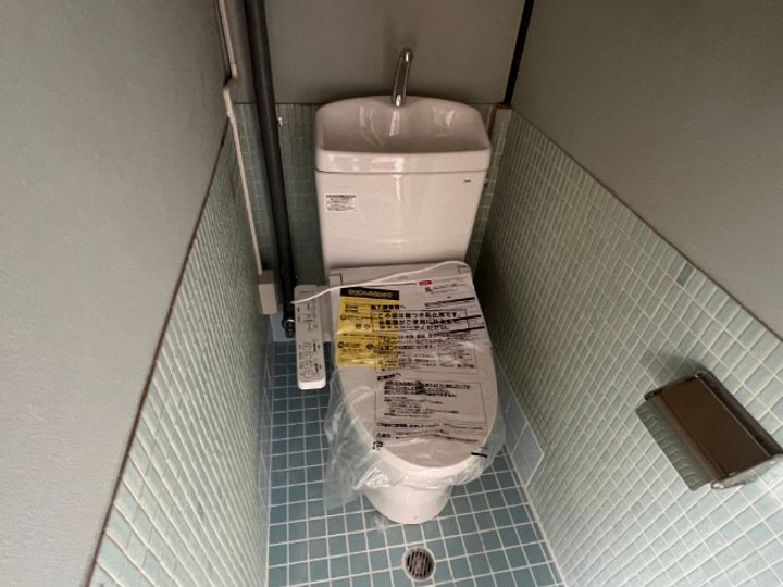 川富ビルの内装