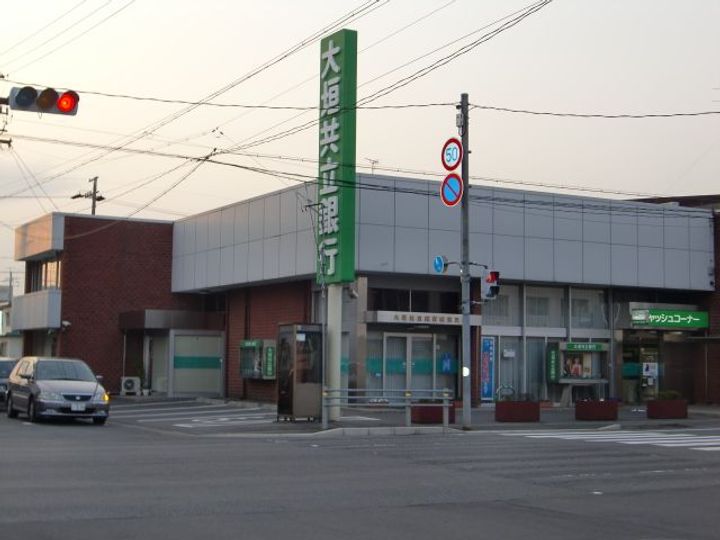 川富ビルの周辺