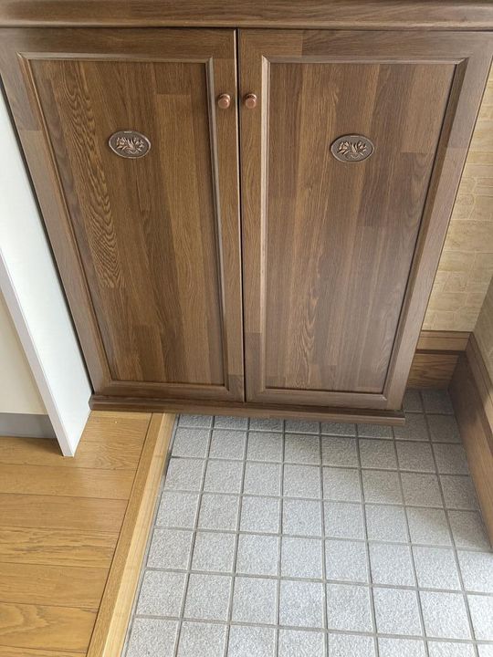 プレオ村上の玄関