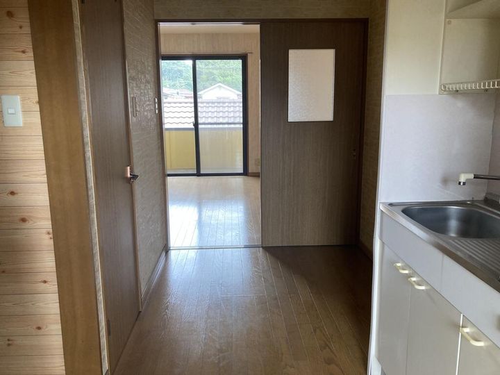 プレオ村上の内装