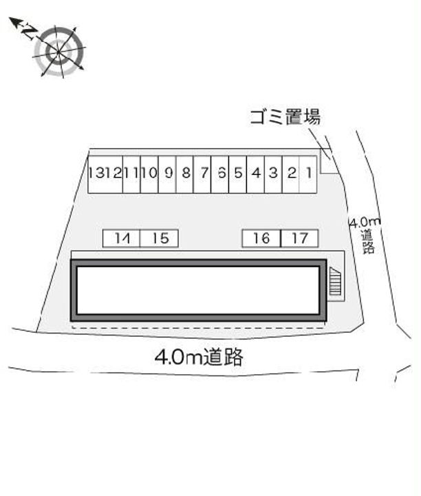 レオパレスグランディールの内装