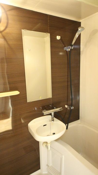 スチューデントハイツ昭和の内装