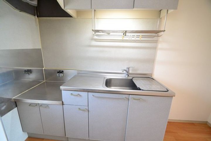 フレグランス中山上のキッチン