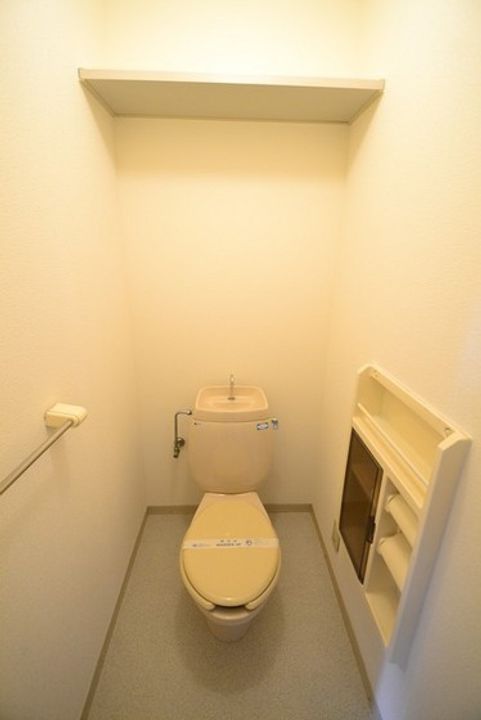 フレグランス中山上の内装