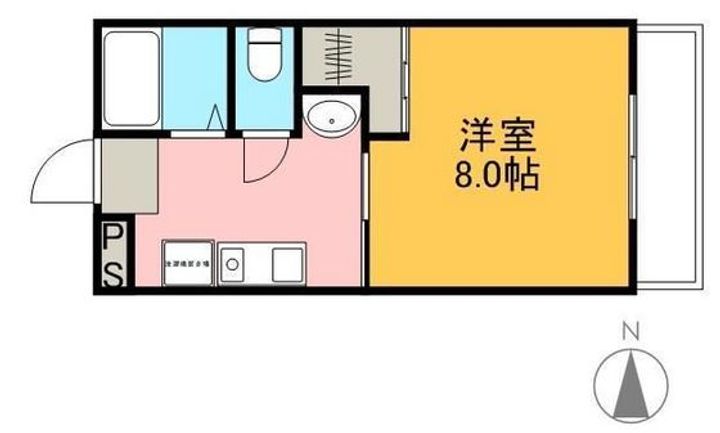 アークヴィラの間取り