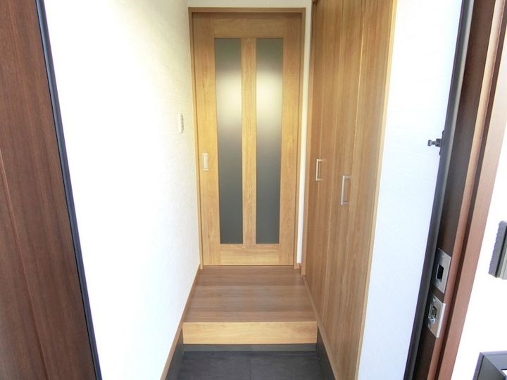 アーブルメゾンの玄関