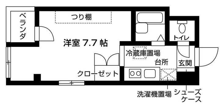 キッコーマス3の間取り