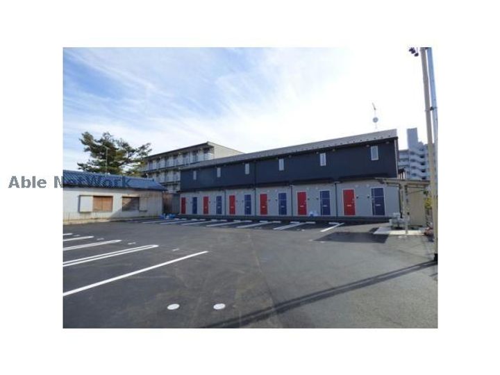 愛知県碧南市松江町5(アパート)の賃貸物件の地図