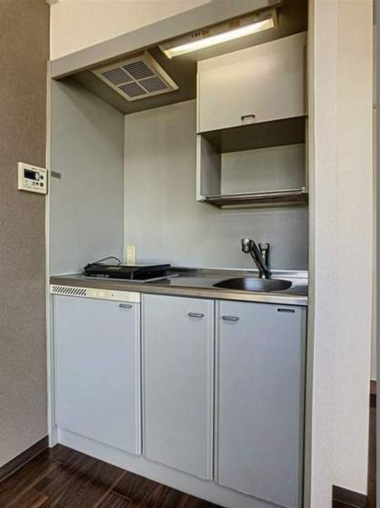 ダイアパレス弓之町のキッチン