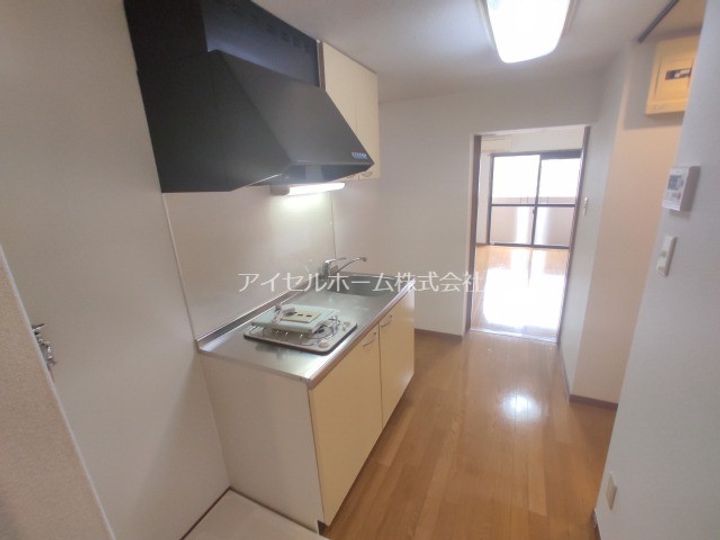 広島県呉市広古新開7(マンション)の賃貸物件のキッチン