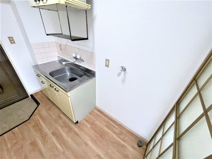 ベルメゾン白川の内装