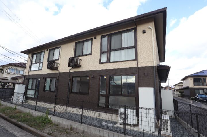 岡山県総社市中原(アパート)の賃貸物件の外観