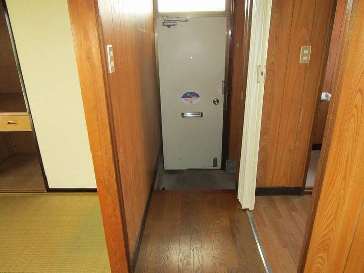 福島県郡山市日和田町字原町(一戸建)の賃貸物件の玄関