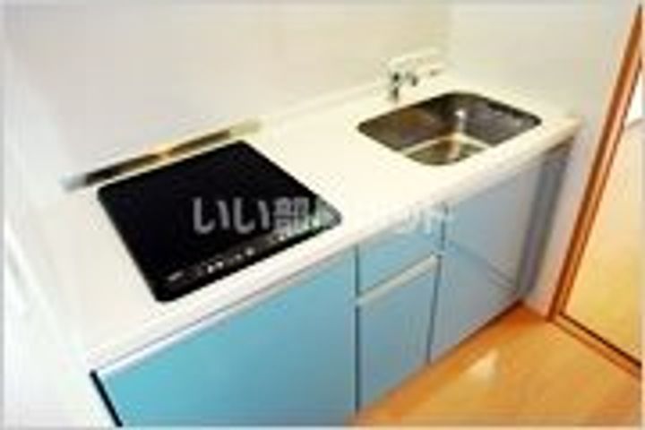 アイリスハイツ8号館のキッチン