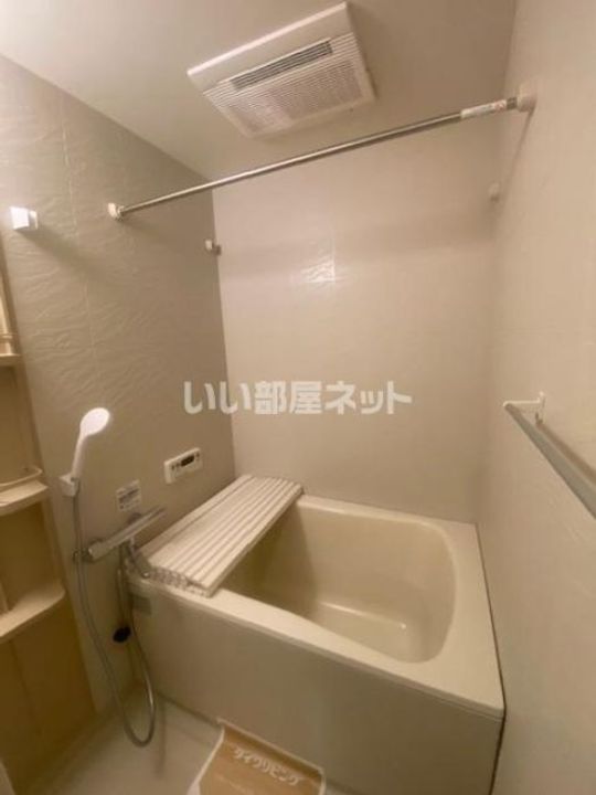 福島県いわき市錦町中央1(アパート)の賃貸物件の風呂