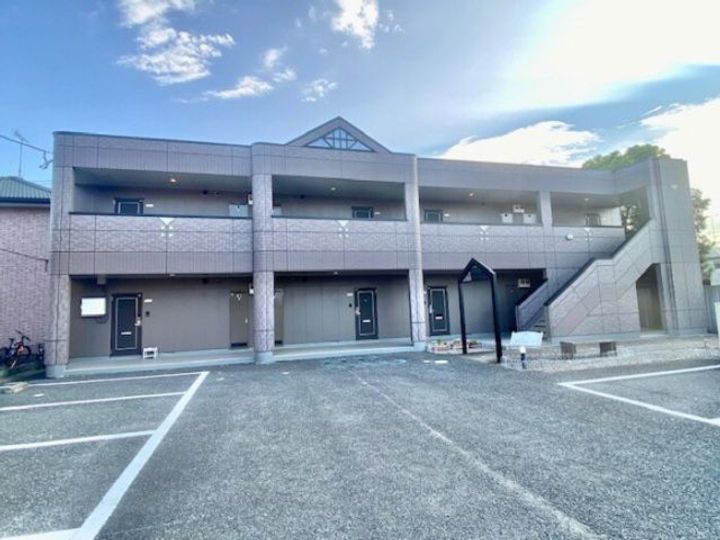 福島県いわき市錦町中央1(アパート)の賃貸物件の外観