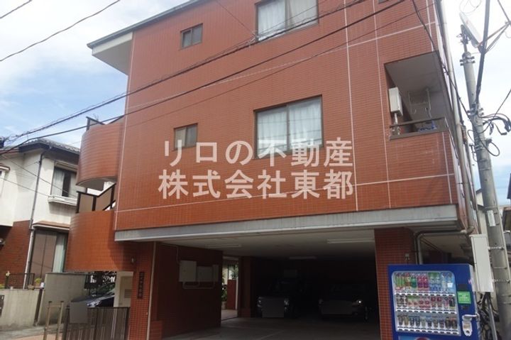ロイヤル船橋の外観
