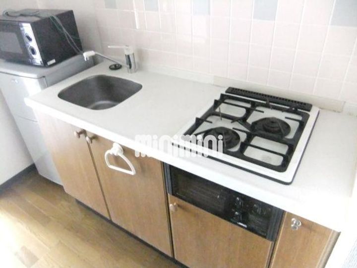 エンブル・セレス常磐町のキッチン