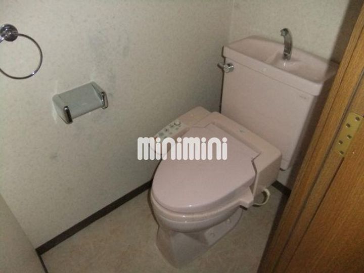 エンブル・セレス常磐町の内装