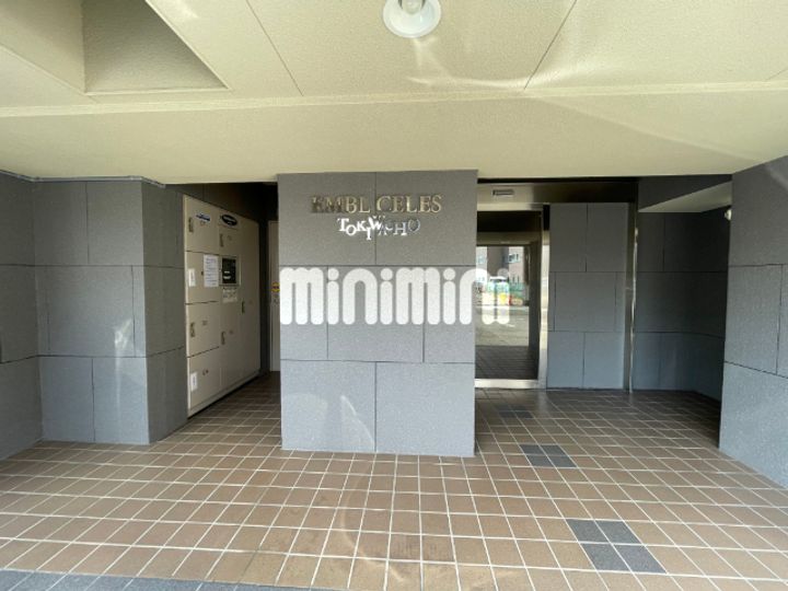 エンブル・セレス常磐町の地図