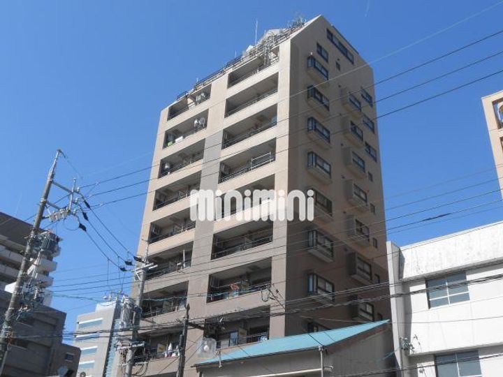 エンブル・セレス常磐町の外観