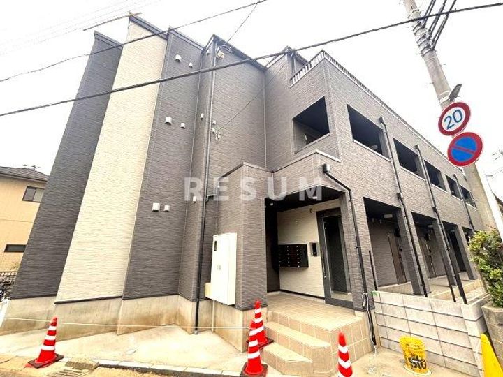 千葉県千葉市中央区葛城1(アパート)の賃貸物件の外観