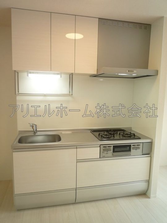 東京都練馬区大泉学園町8(一戸建)の賃貸物件のキッチン