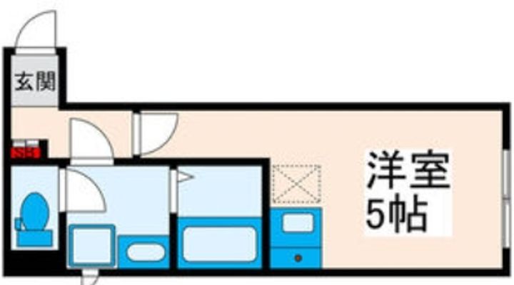 シャテロ三河島の間取り