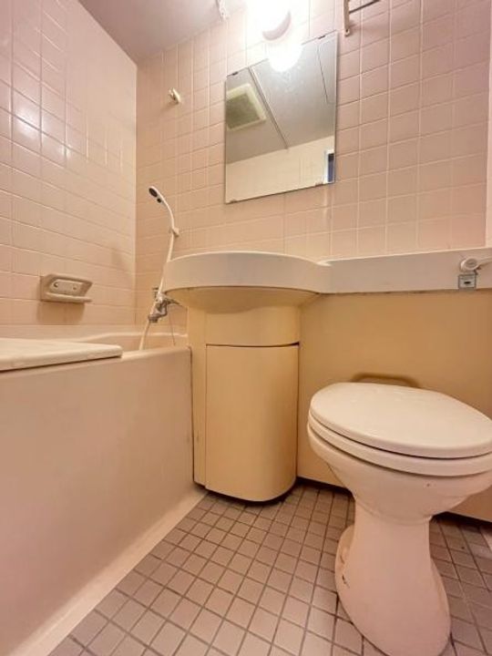 ポートハイム弘明寺第3の風呂